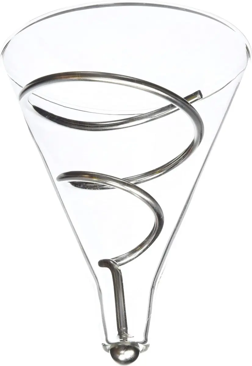 Peugeot Wijn Beluchter Glas/Roestvrij Staal