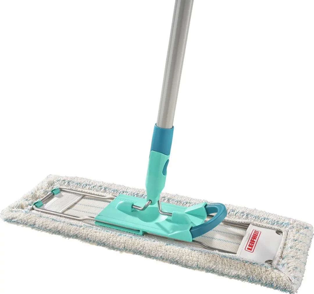 Leifheit Profi Vloerwisser XL Cotton Plus 42cm - 146cm Werkhoogte