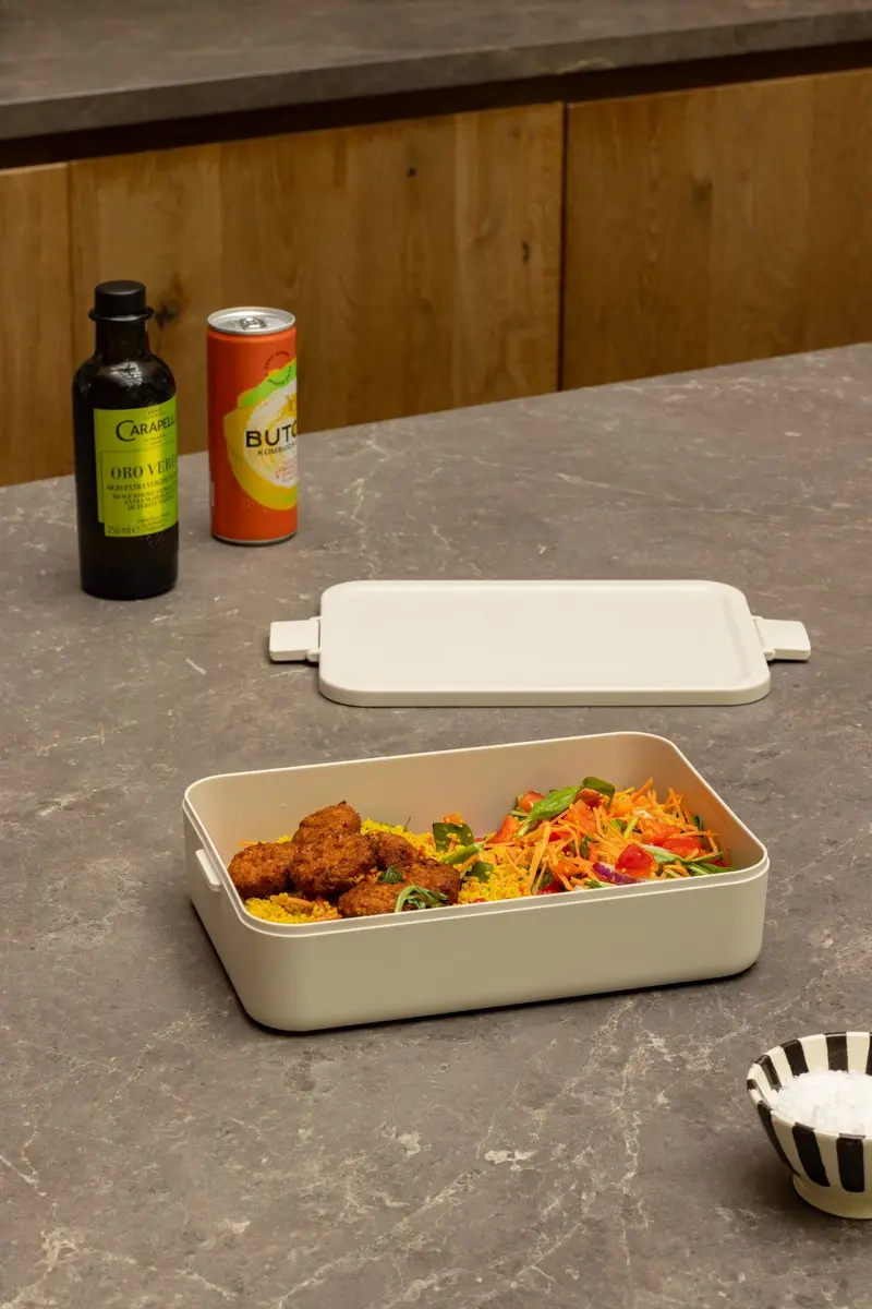 Brabantia Make & Take Lunchbox 241345 - 2L - Soft Beige