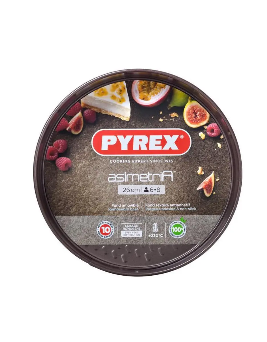 PYREX Asimetria Springvorm 26cm - 3,4L - Bruin