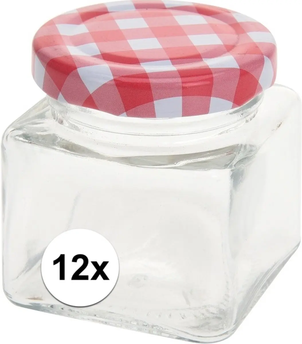 Excellent Houseware Inmaakpotjes 75ml