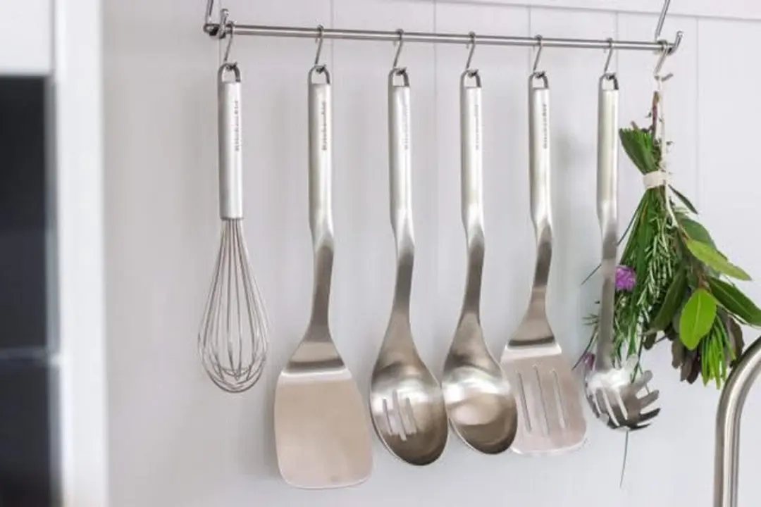 KitchenAid Spatel 35cm - RVS - Zilver