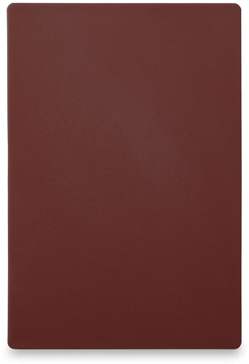 HENDI Grote Bruine Snijplank HACCP 600x400mm