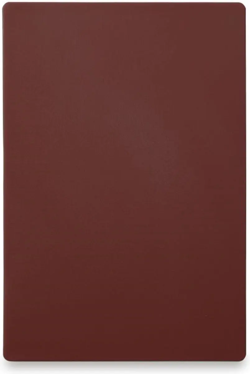HENDI Grote Bruine Snijplank HACCP 600x400mm
