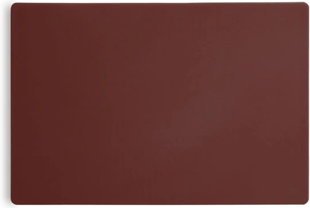 HENDI Grote Bruine Snijplank HACCP 600x400mm