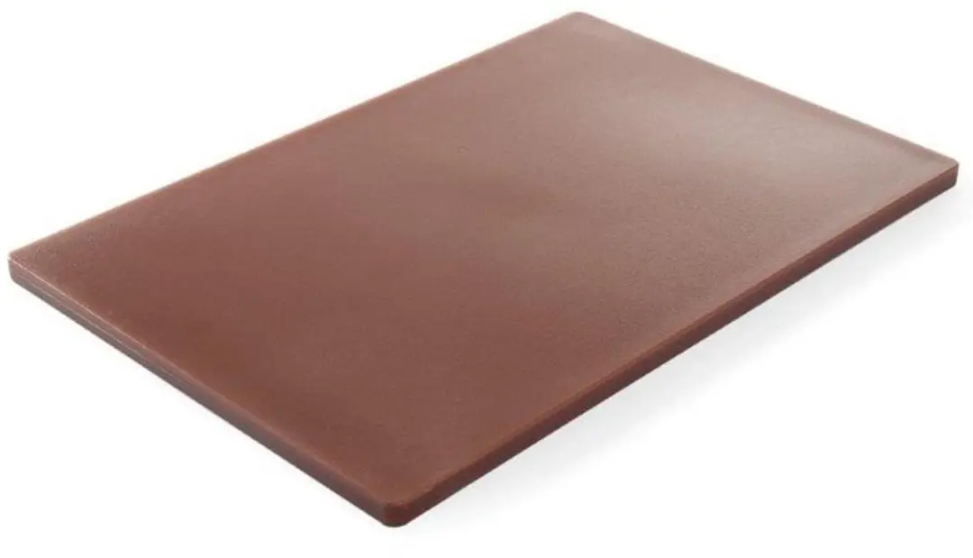 HENDI Grote Bruine Snijplank HACCP 600x400mm - afbeelding 6 van 6