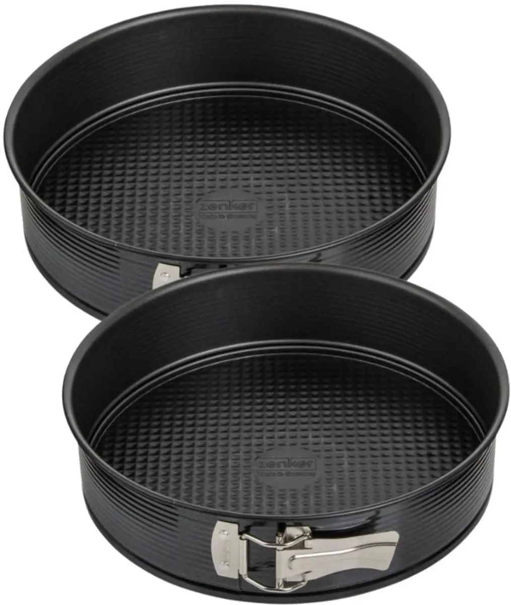 Zenker Set van 2 Springvormen 26cm