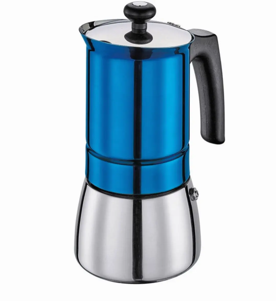 Cilio Tosca Blue Espressokoker 0,4L