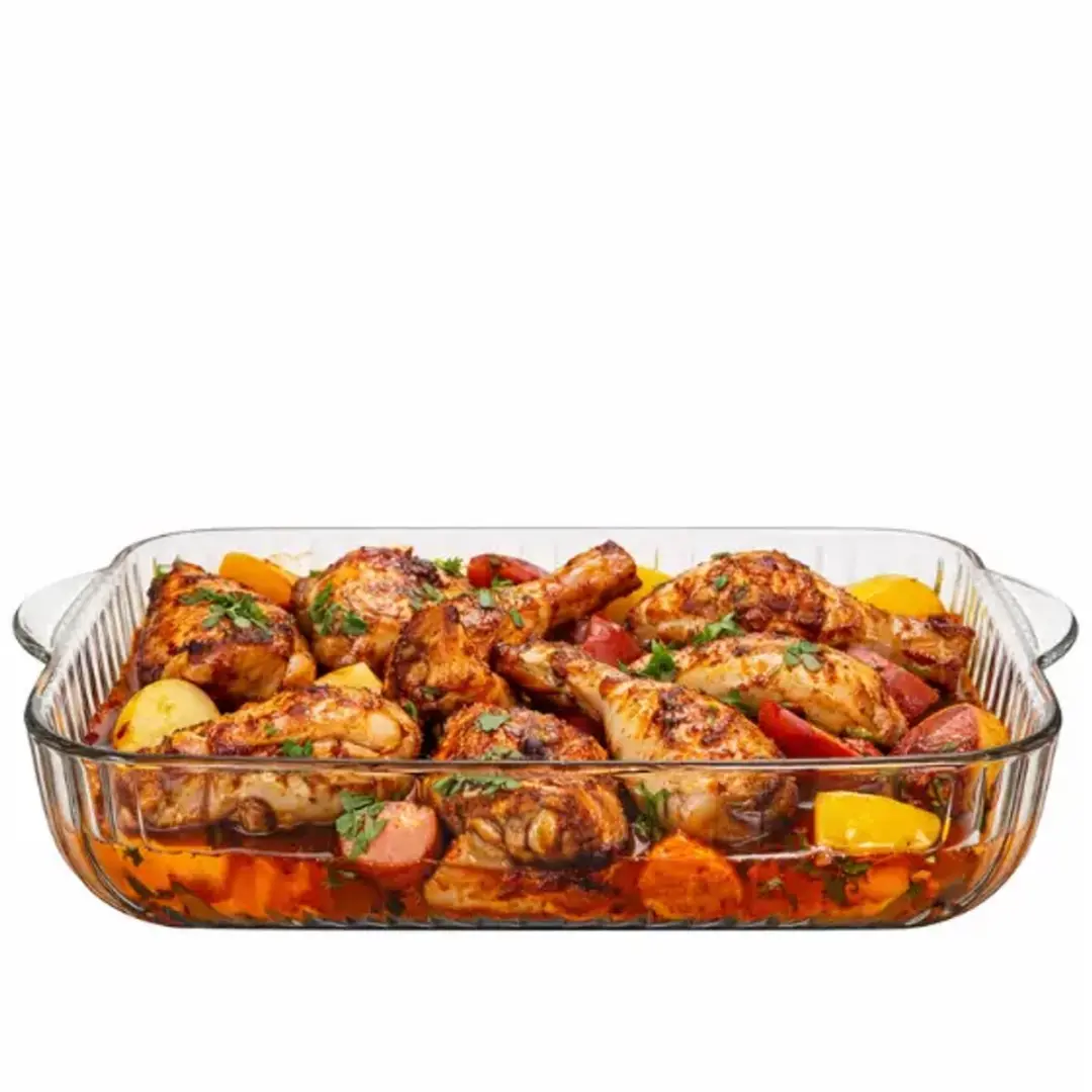 Pasabahçe Ovenschaal Vierkant 3200ml