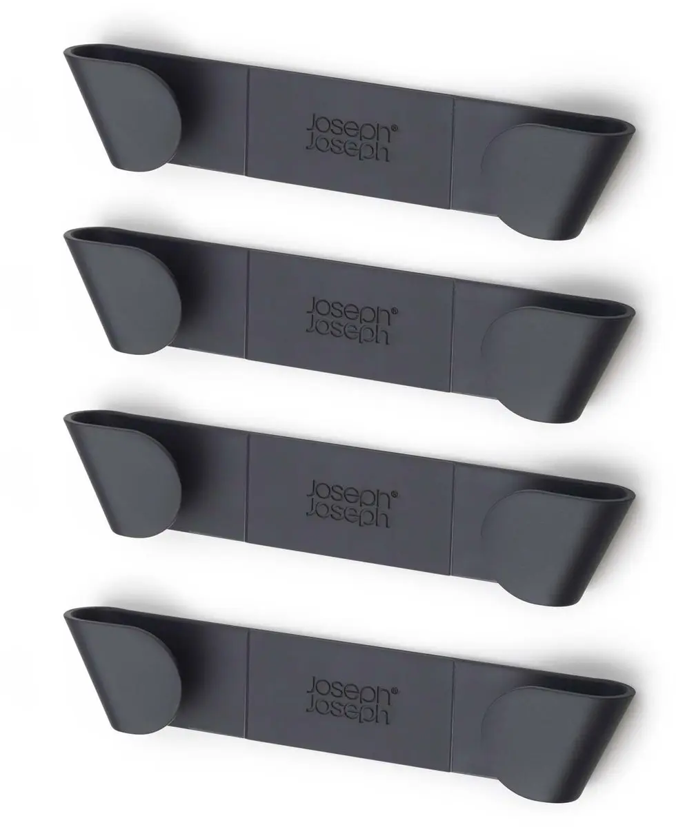 Joseph Joseph Pannendekselhouder - 4 Stuks - Grijs