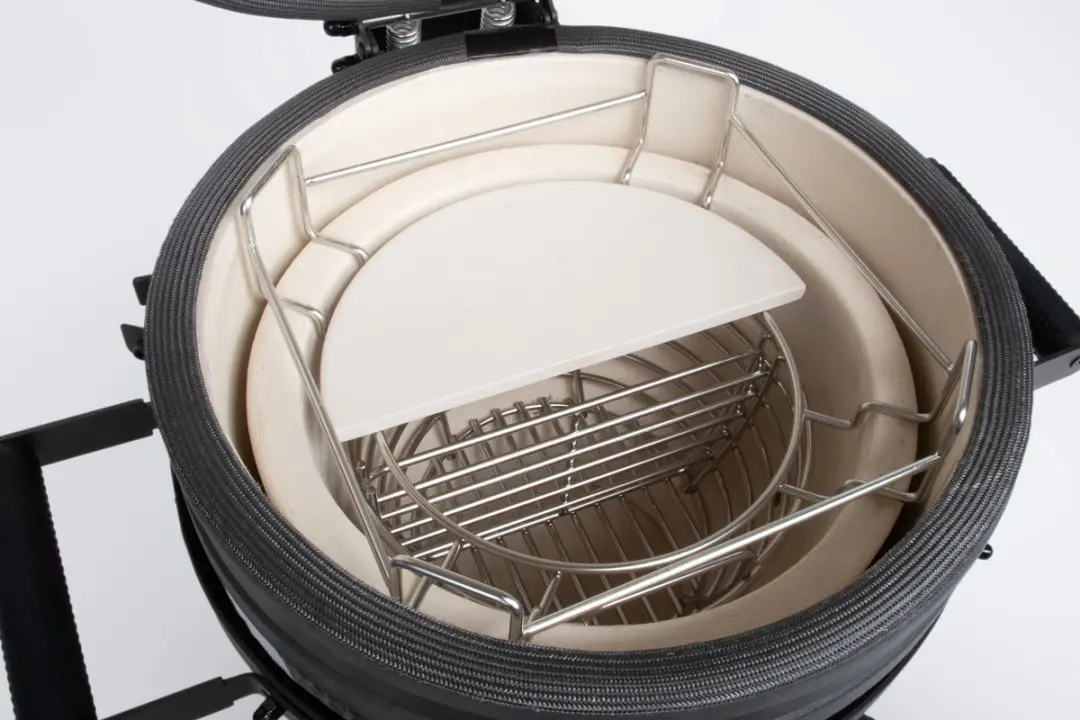 Boretti Ceramica Compact Grillpan 32cm - Antraciet