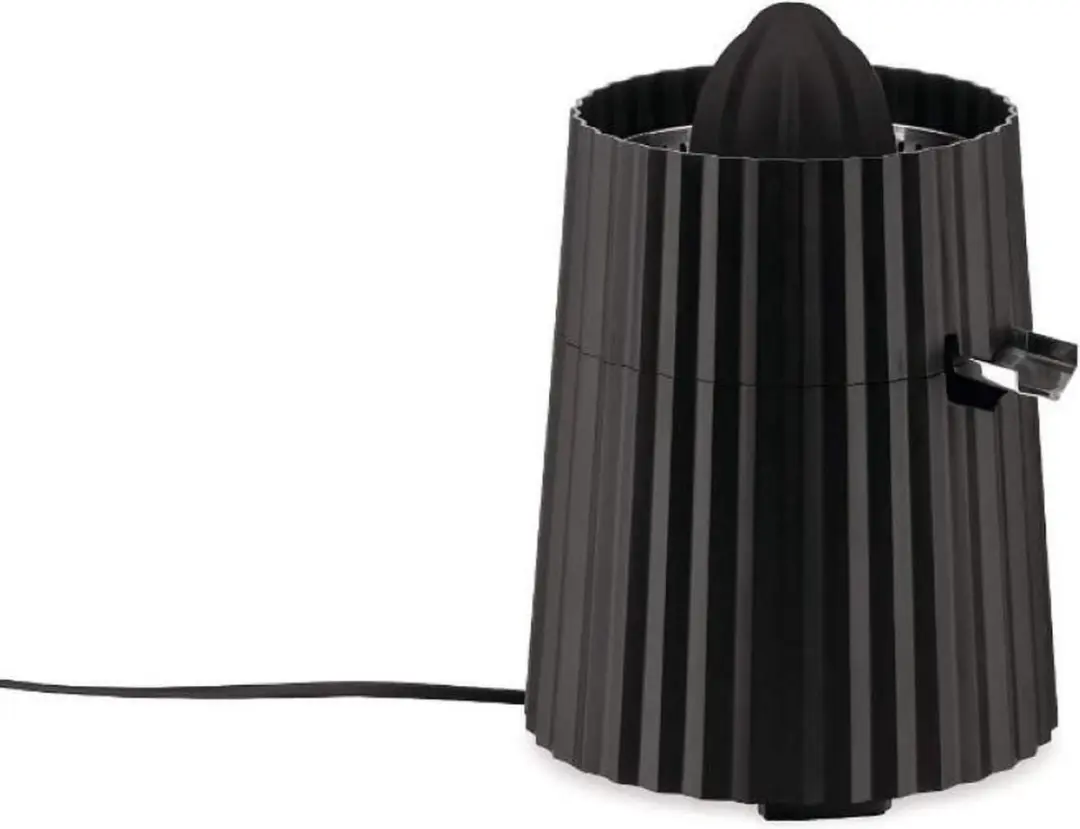 Alessi Plissé Citruspers MDL07B - Zwart