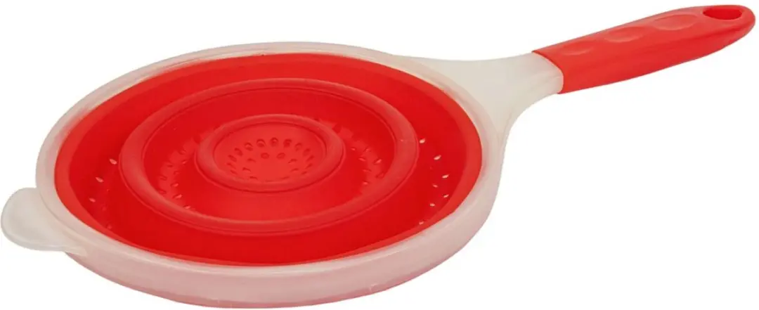 Cosy&Trendy Vergiet Silicoon - Ø20cm - Rood