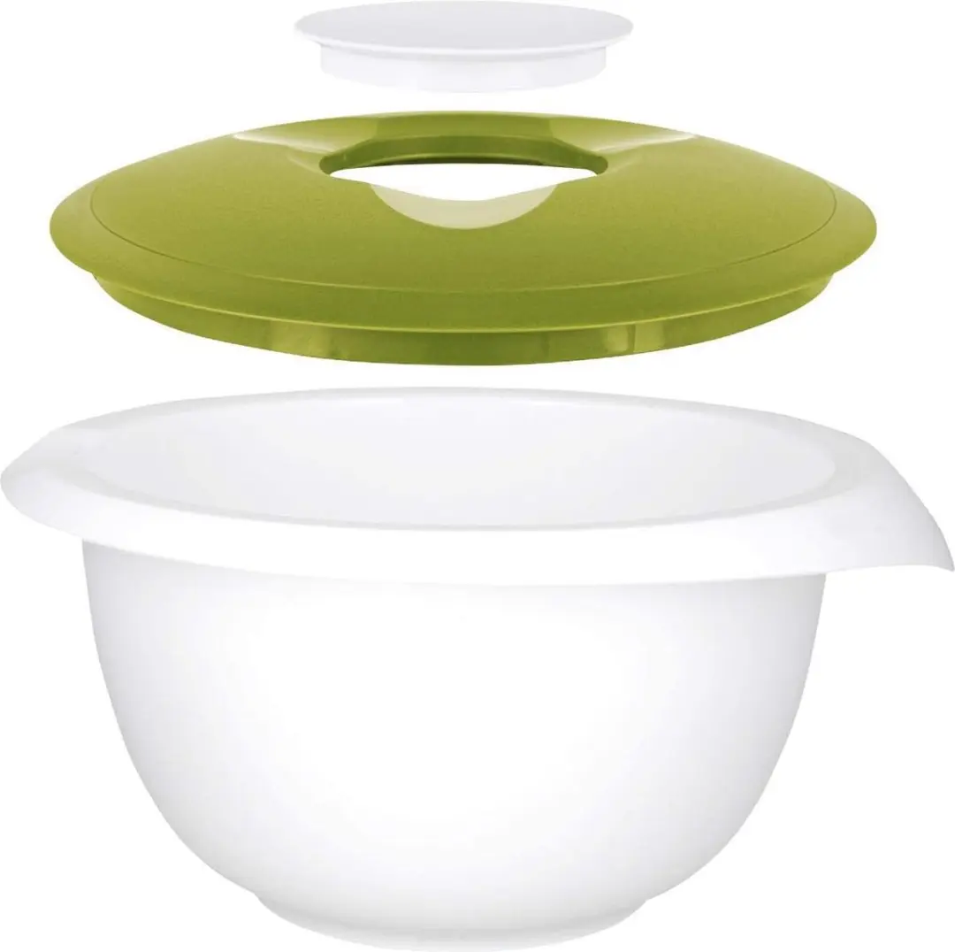 Westmark Mengkom 2,5L - wit/appelgroen - afbeelding 6 van 6