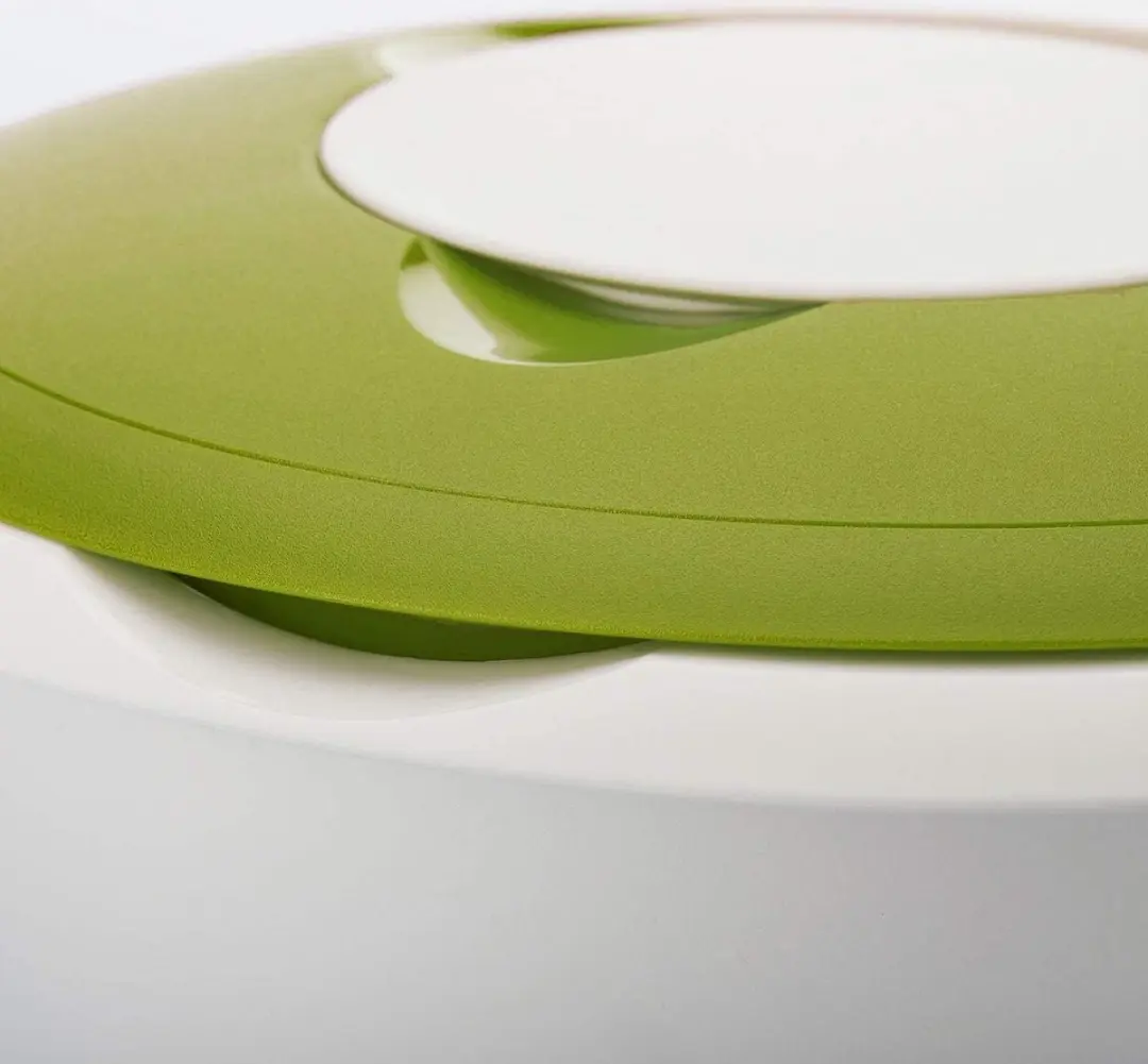 Westmark Mengkom 2,5L - wit/appelgroen
