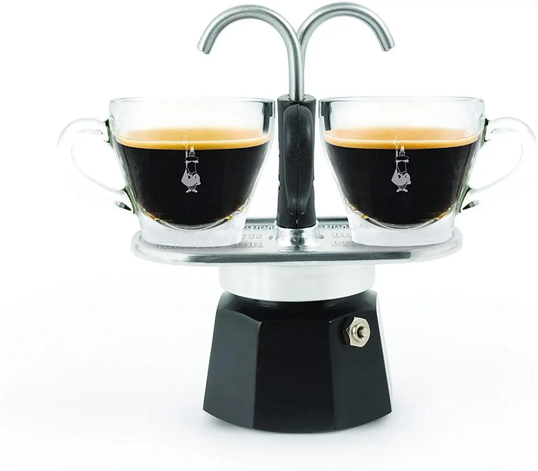 Bialetti Mini Express 2 Kops Espressomaker 0007302 - 2 Kopjes - afbeelding 6 van 6