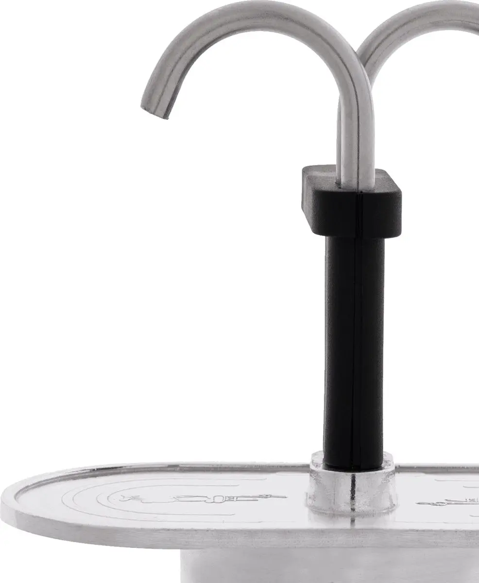 Bialetti Mini Express 2 Kops Espressomaker 0007302 - 2 Kopjes