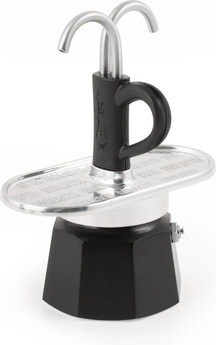 Bialetti Mini Express 2 Kops Espressomaker 0007302 - 2 Kopjes