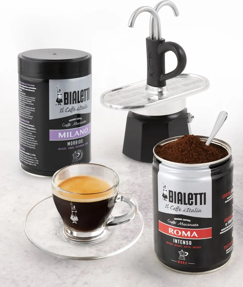 Bialetti Mini Express 2 Kops Espressomaker 0007302 - 2 Kopjes
