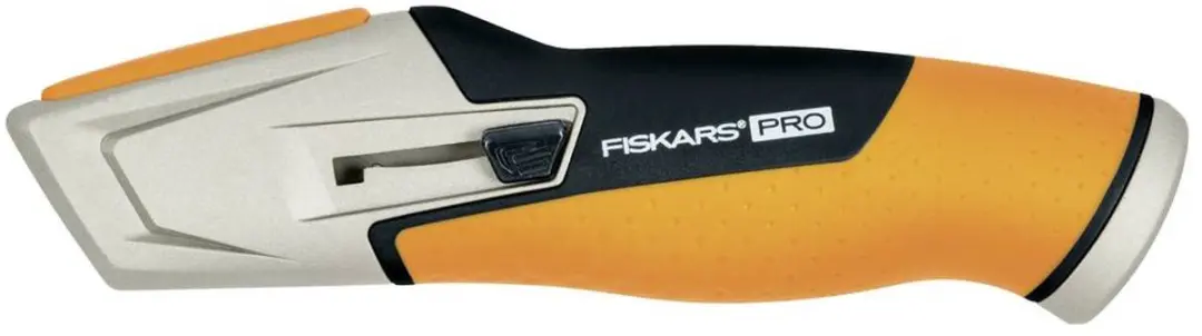 Fiskars CarbonMax Universeel Mes - Inklapbaar - Roestvrij Staal