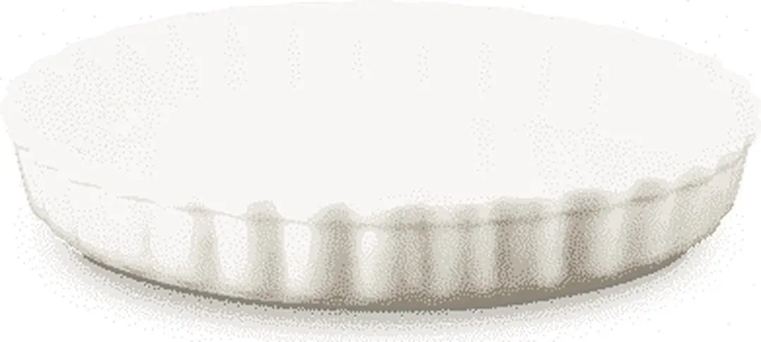 Le Creuset Heritage Taartvorm Meringue 28cm - Crème - afbeelding 6 van 6