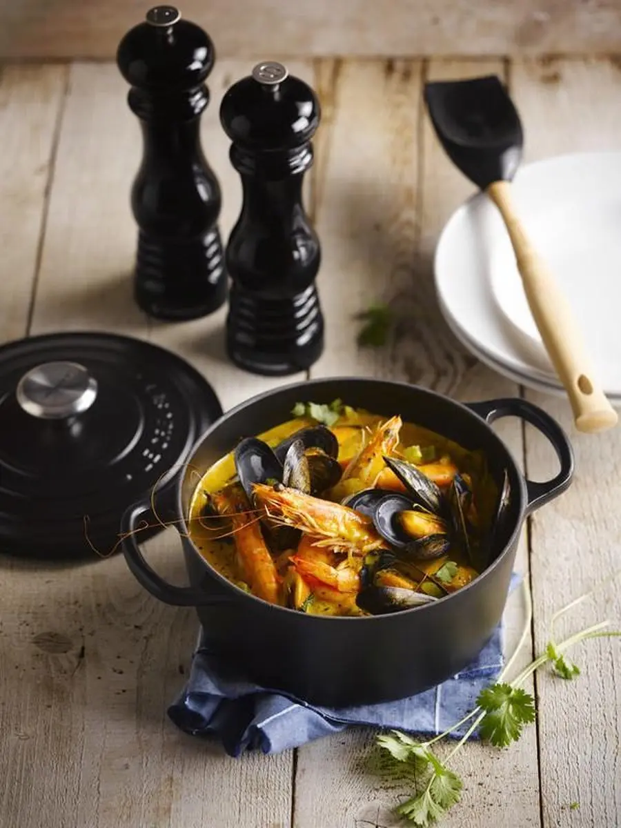 Le Creuset Zoutmolen 21cm - Zwart - afbeelding 6 van 6