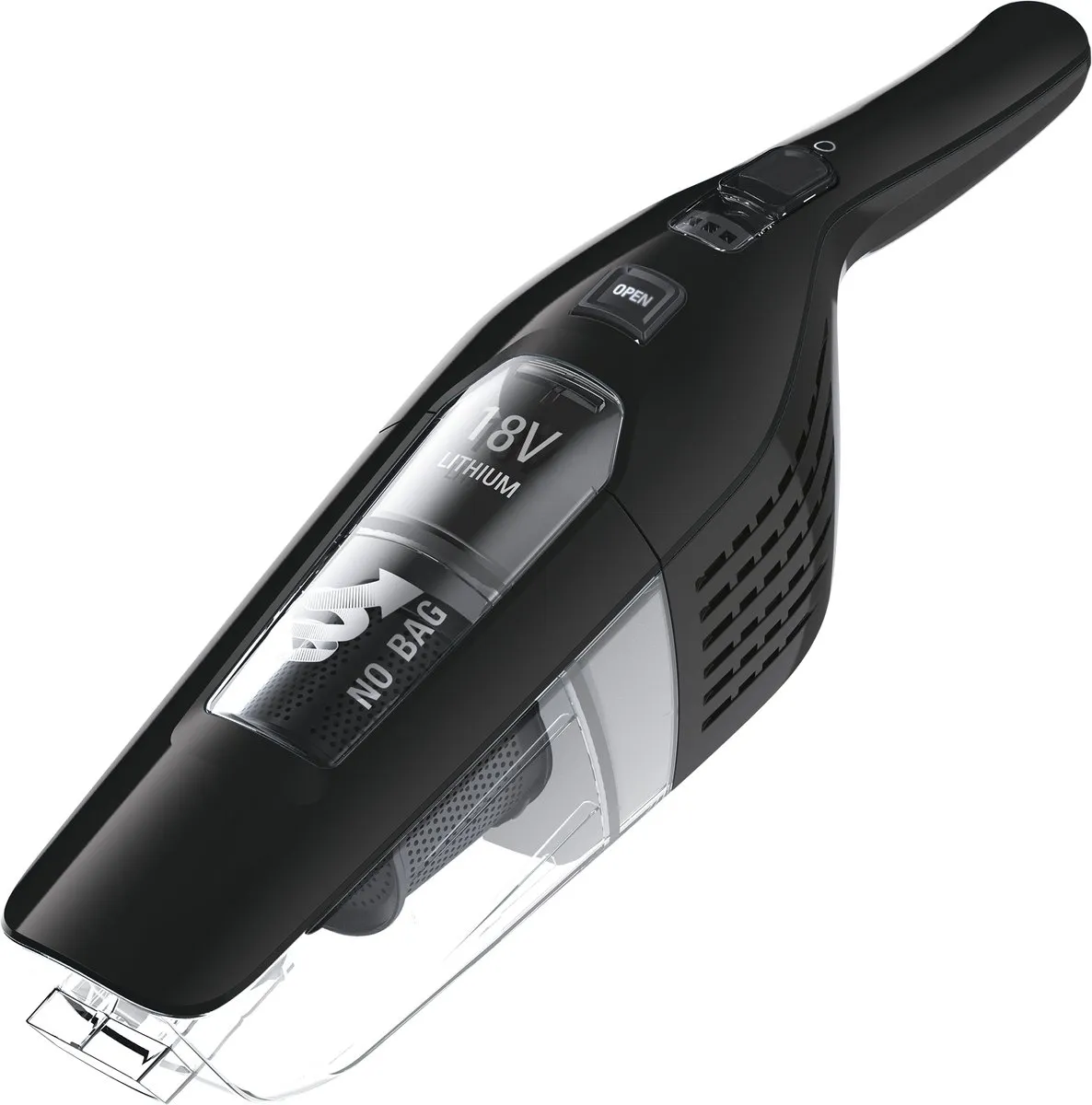 Rowenta Dual Force 2-in-1 RH6735 Steelstofzuiger - Zwart - 45 min