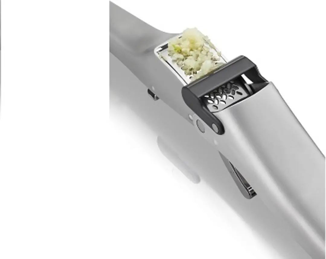 GEFU Garlico Knoflookpers - Zilver