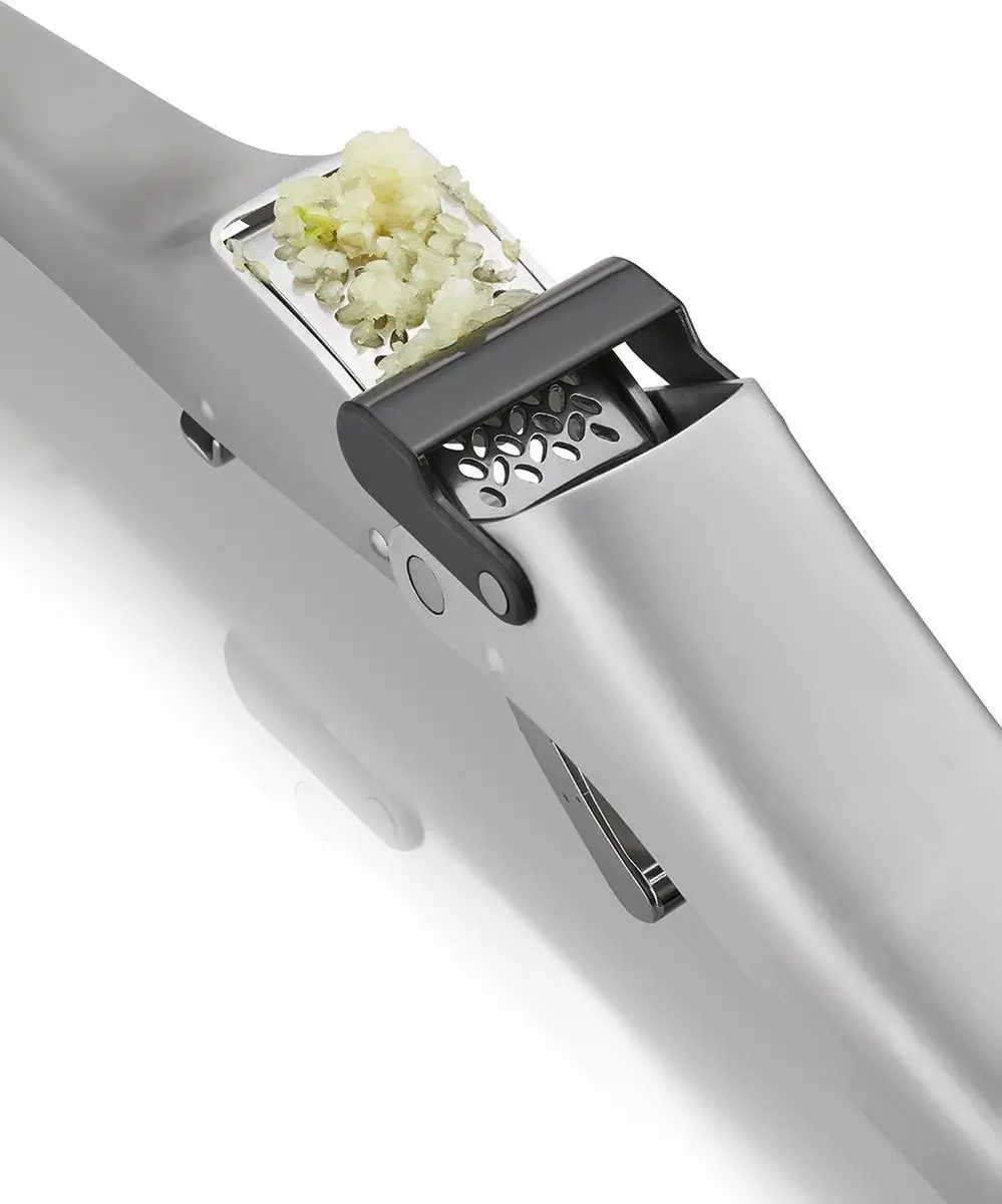 GEFU Garlico Knoflookpers - Zilver