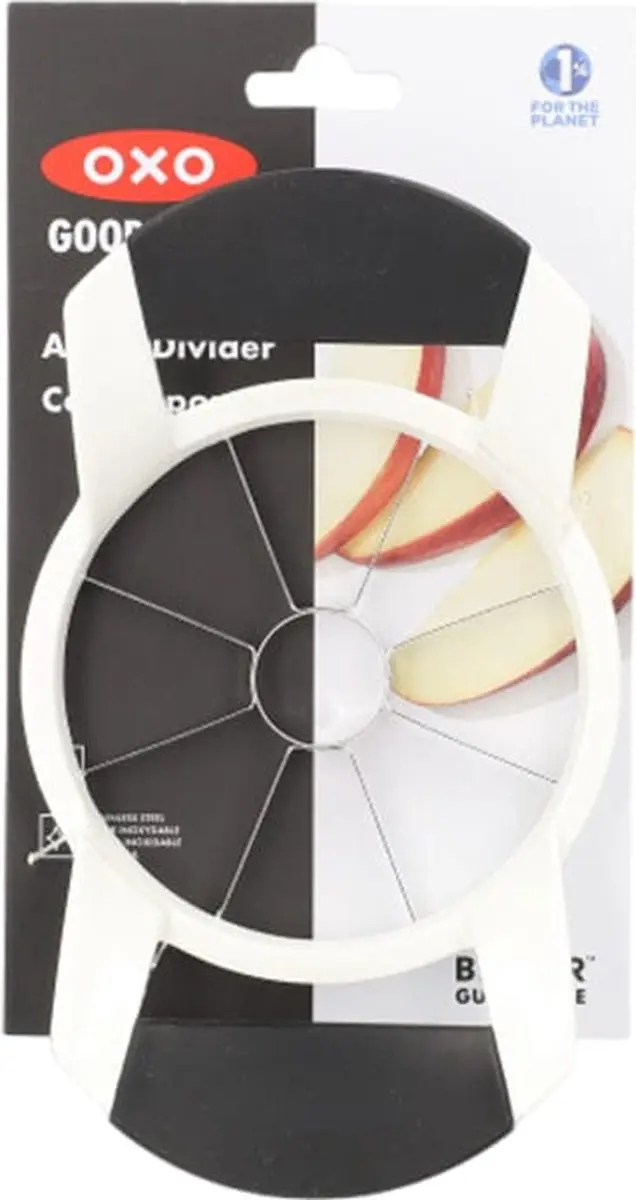 OXO Appeldeler - 8 Partjes - Wit