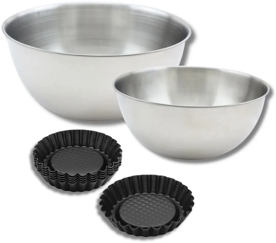 Zenker Taartvormpjes Set 6 Stuks