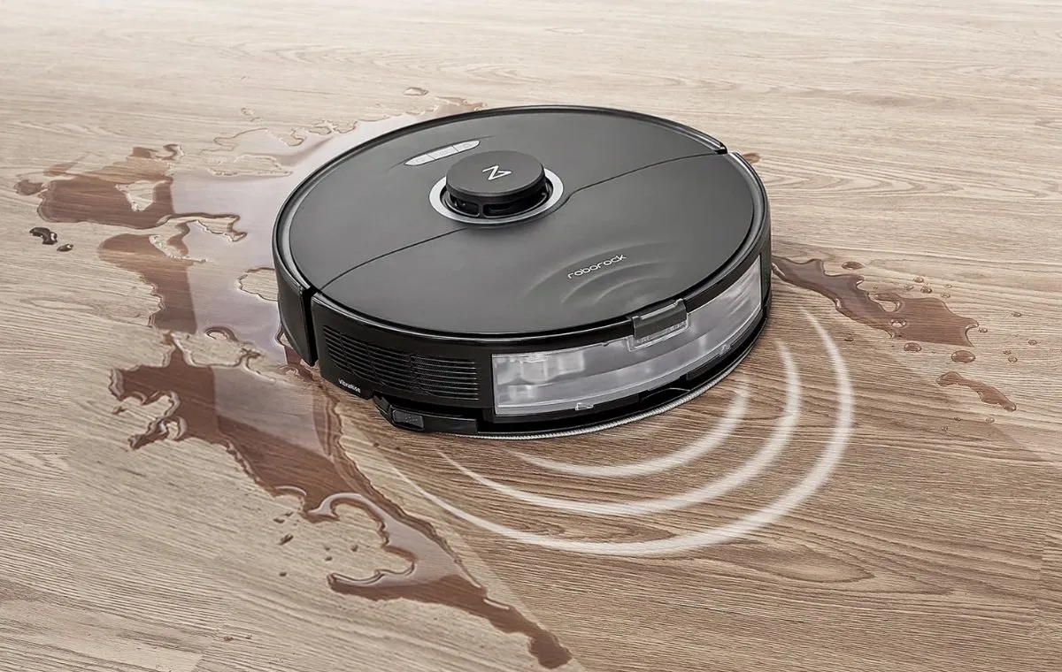 Roborock S8+ Robotstofzuiger met Dweilfunctie 6000 Airwatts