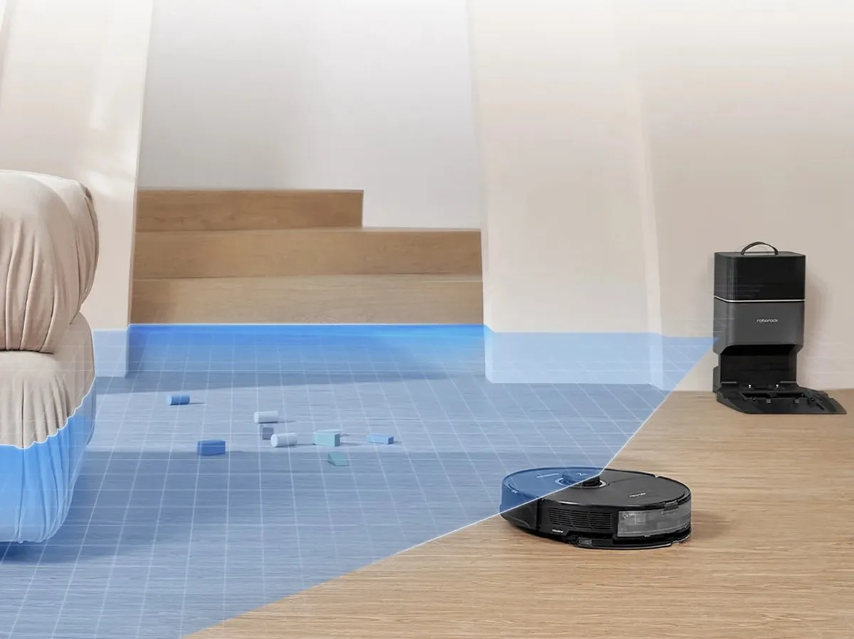 Roborock S8+ Robotstofzuiger met Dweilfunctie 6000 Airwatts