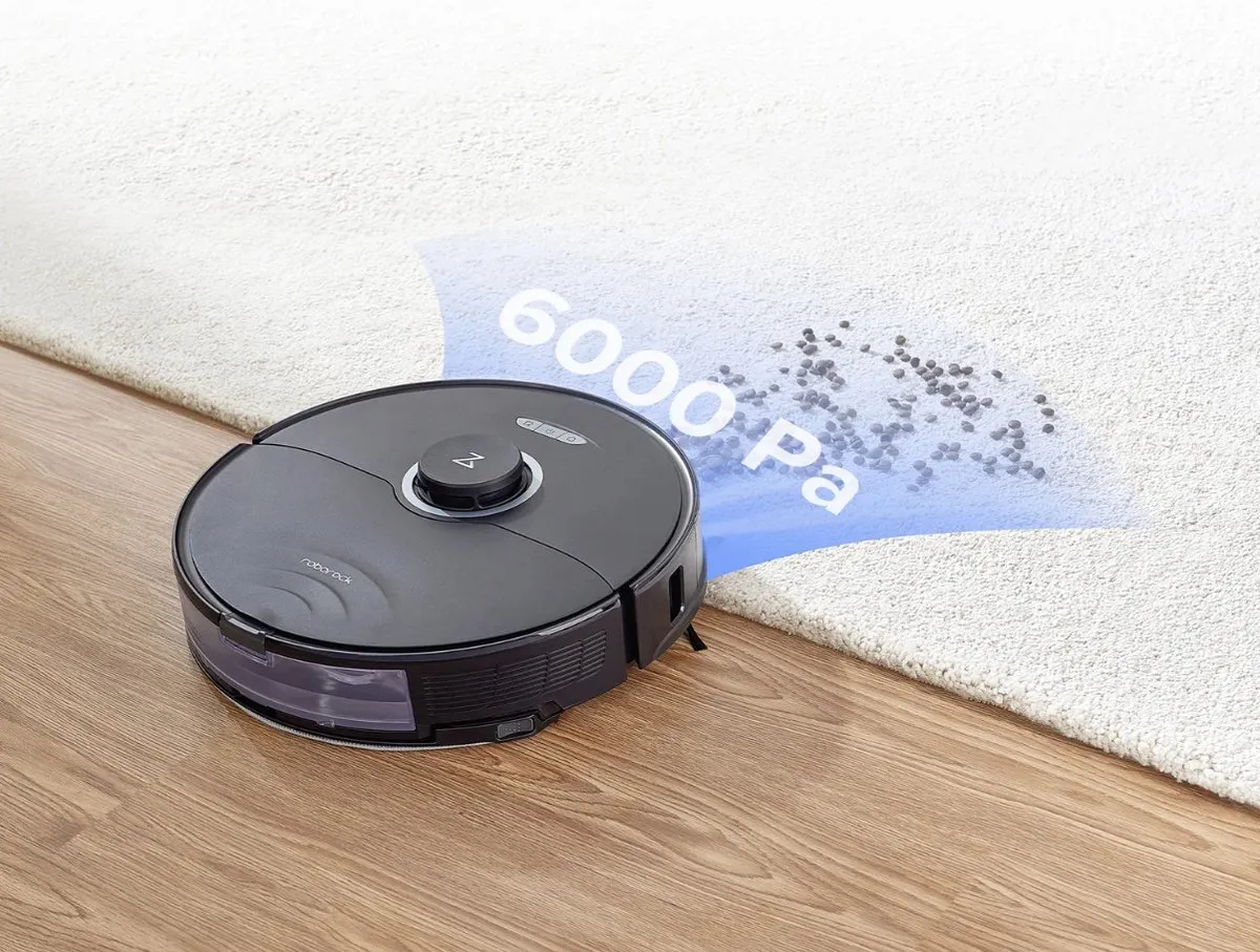 Roborock S8+ Robotstofzuiger met Dweilfunctie 6000 Airwatts - afbeelding 6 van 6