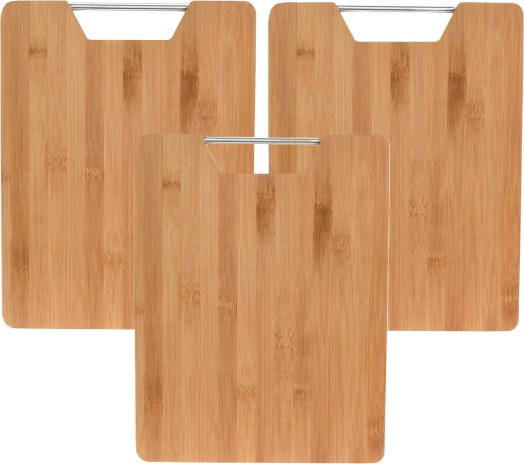Excellent Houseware Bamboe Snijplank 32x25cm