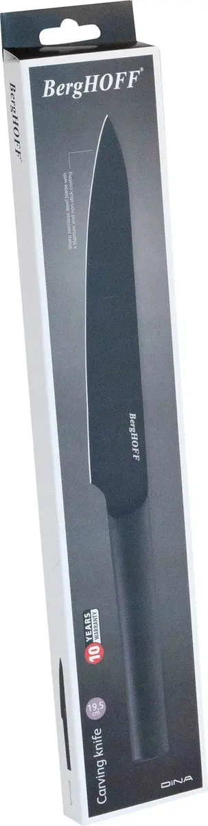 BergHOFF DiNA Vleesmes Boron 19cm - Zwart