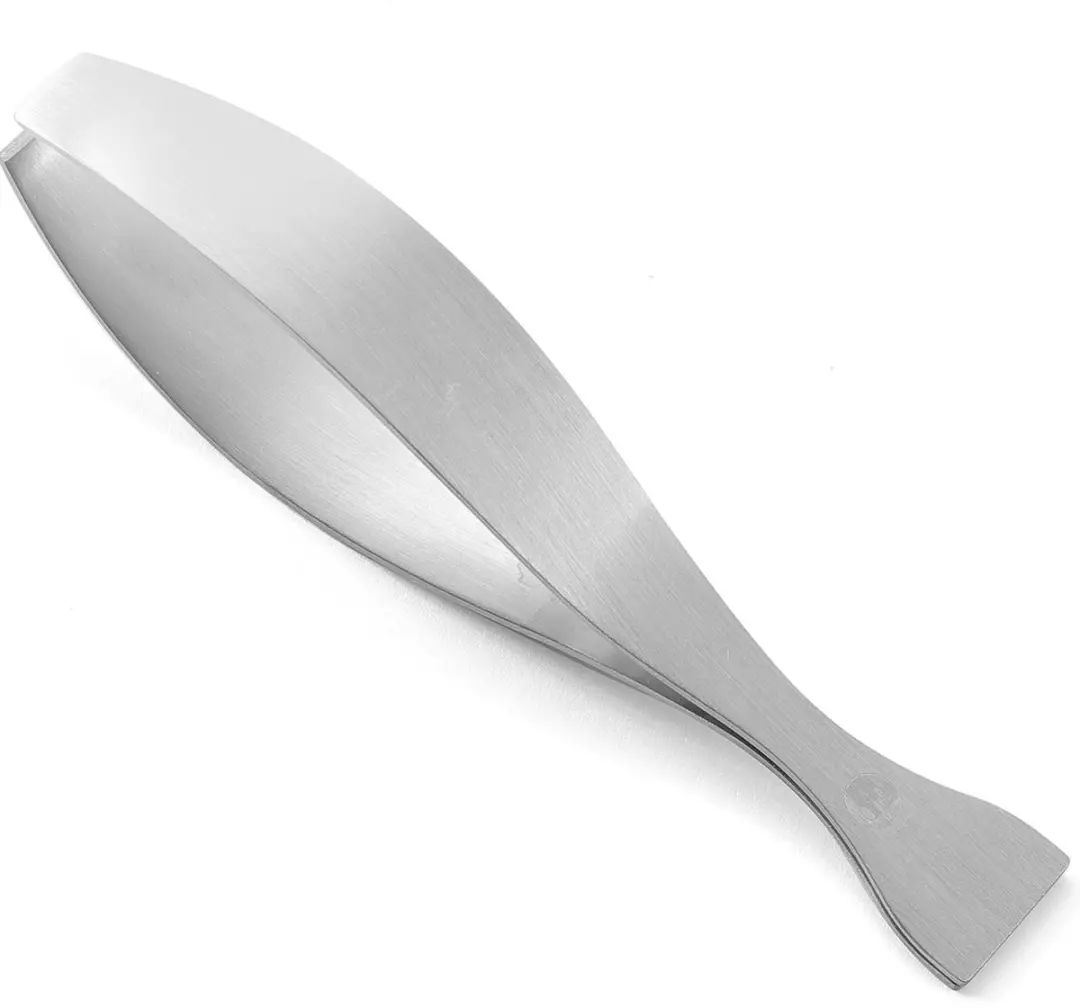 HENDI Vispincet Platte Bek 130mm - Roestvast Staal