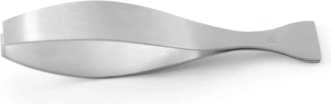 HENDI Vispincet Platte Bek 130mm - Roestvast Staal