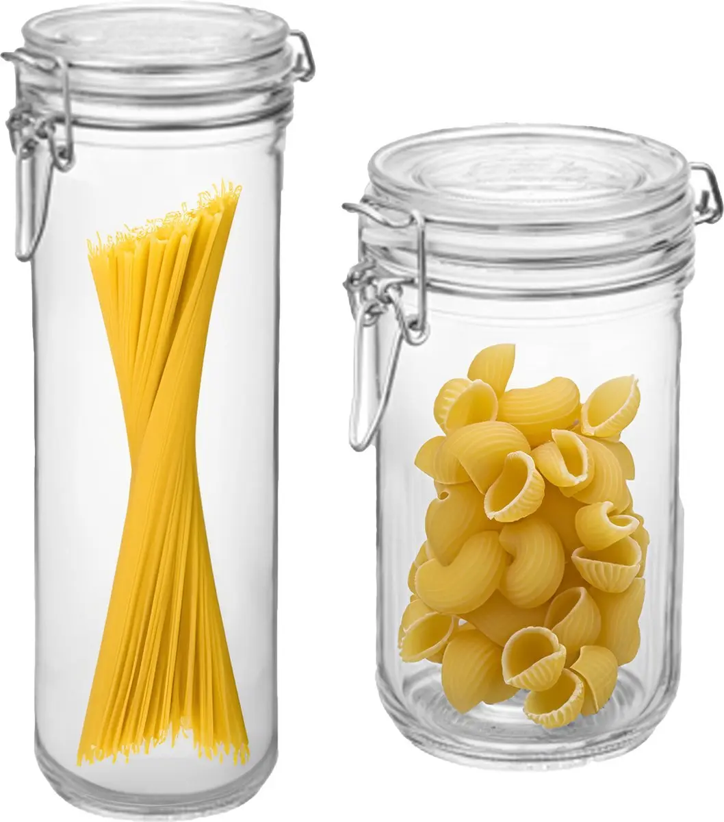 Bormioli Rocco Weckpotten Set 2 Stuks