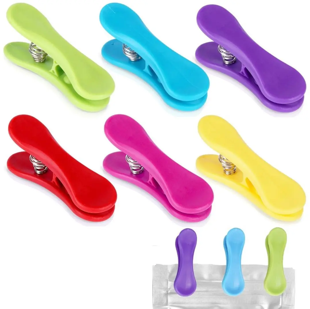 Excellent Houseware Zakklemmen Set 6 Stuks