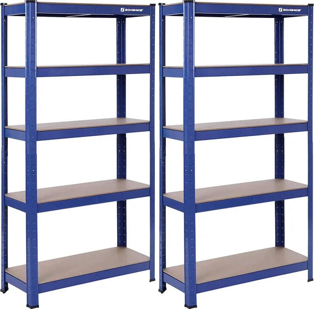 Songmics Opbergrek Blauw 150cm