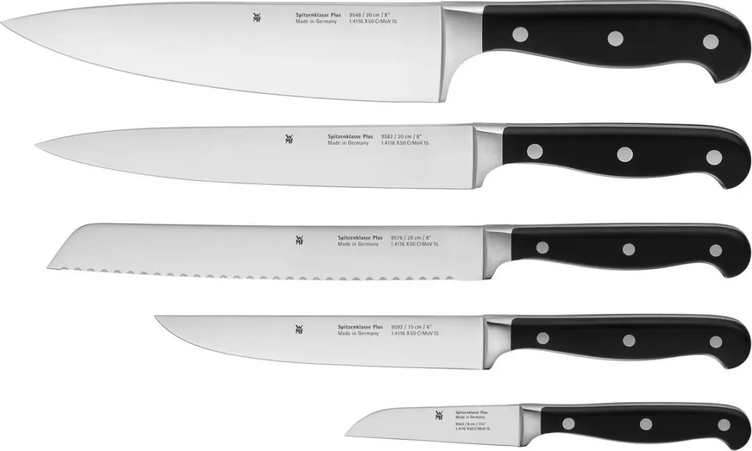 WMF Spitzenklasse Plus Messenset 5-delig - 5 Stuks