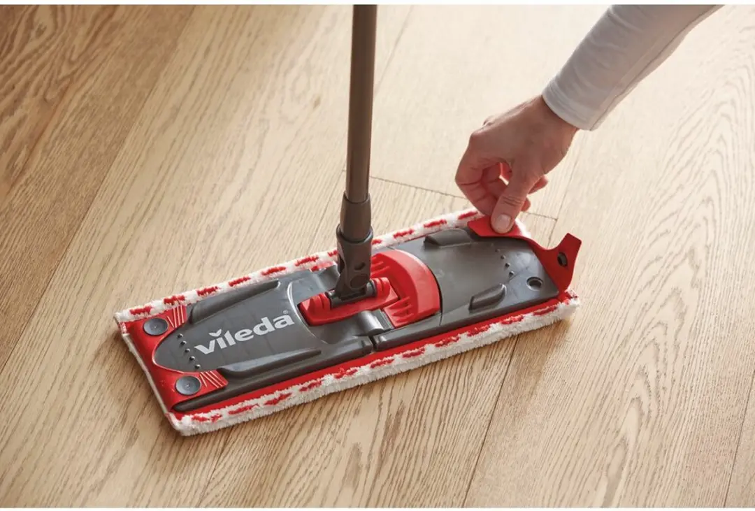 Vileda UltraMax Power 2in1 Vervanging 155747 - Wit/Rood