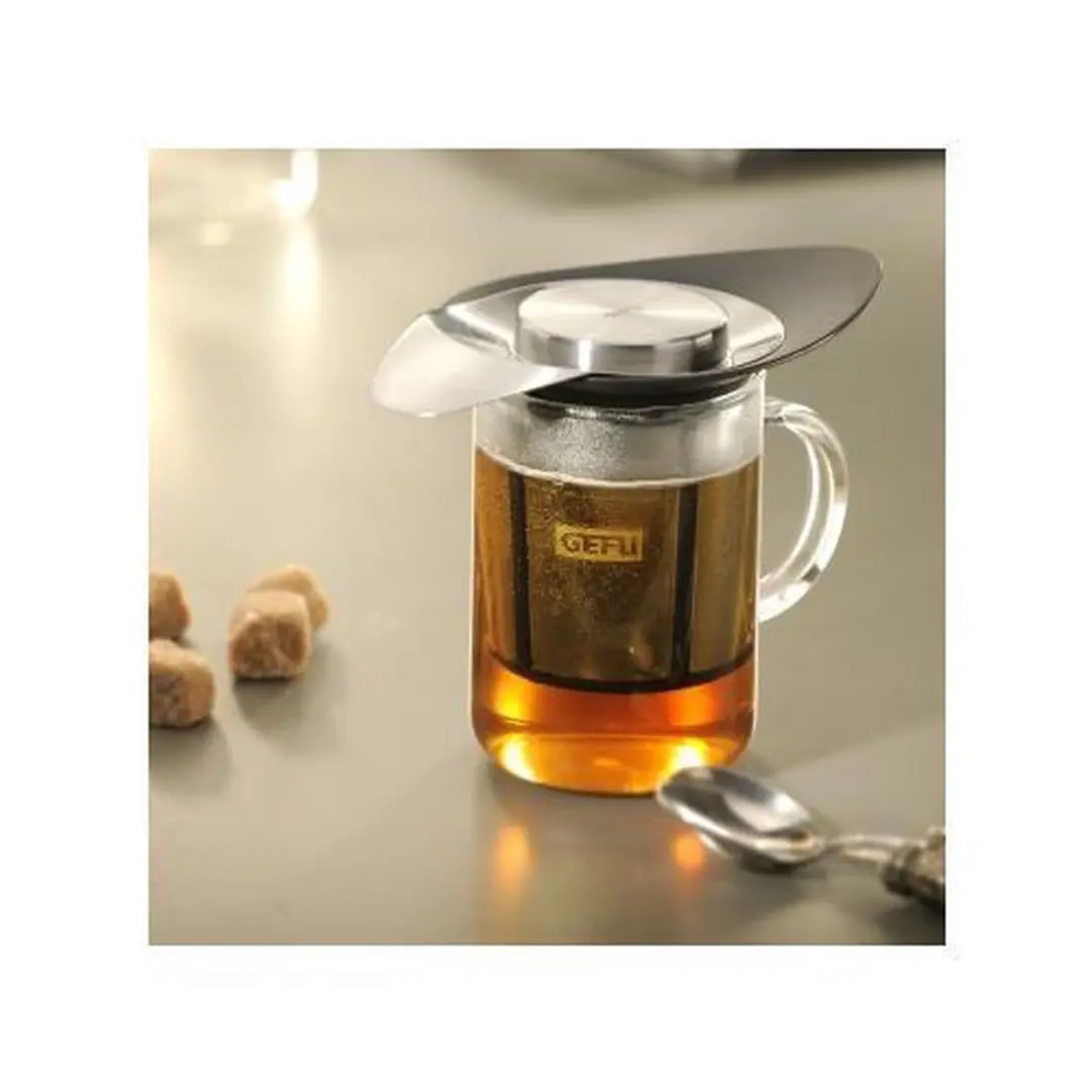 GEFU Theezeef Armonia RVS - Ø6cm - Zilver