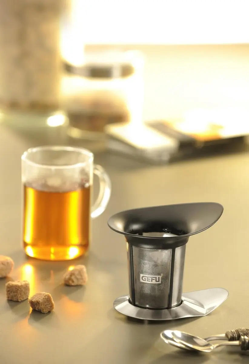 GEFU Theezeef Armonia RVS - Ø6cm - Zilver