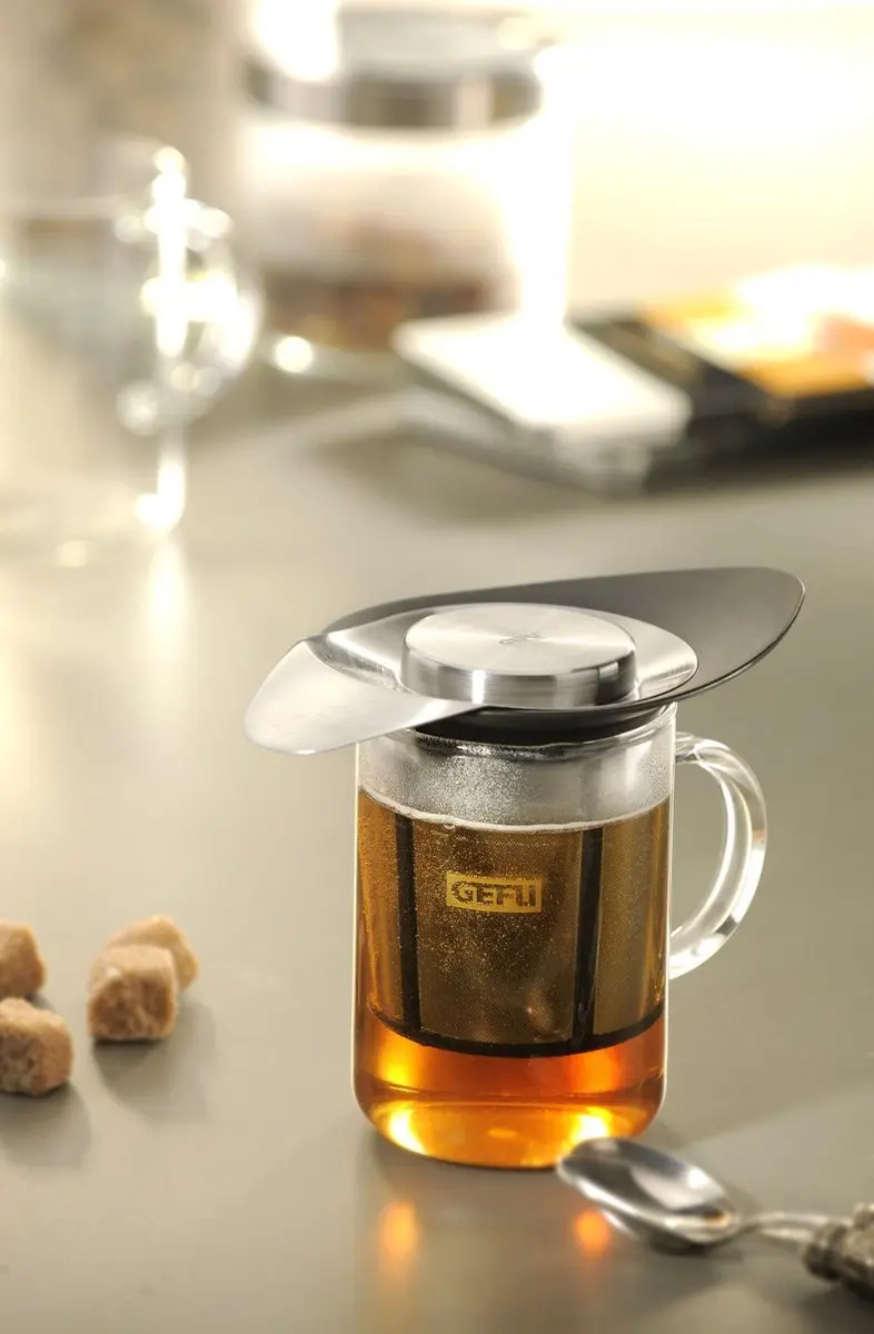 GEFU Theezeef Armonia RVS - Ø6cm - Zilver