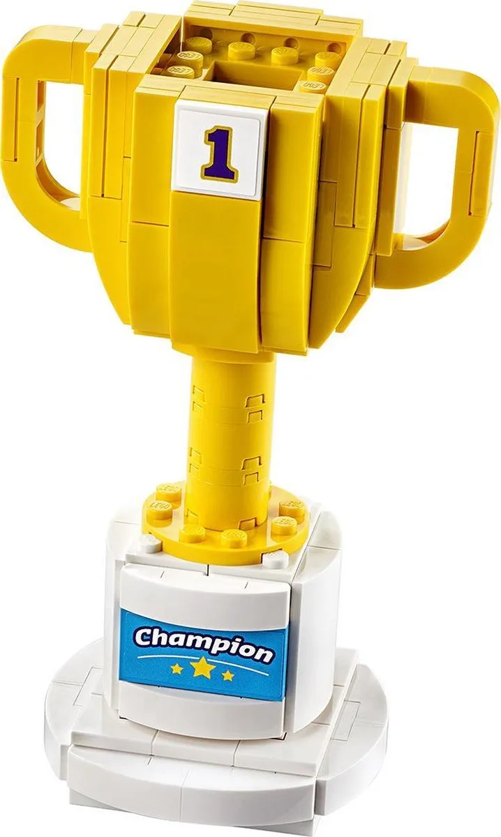 LEGO Trofee 40385 - 200 Stukken - Geel/Wit - afbeelding 4 van 6