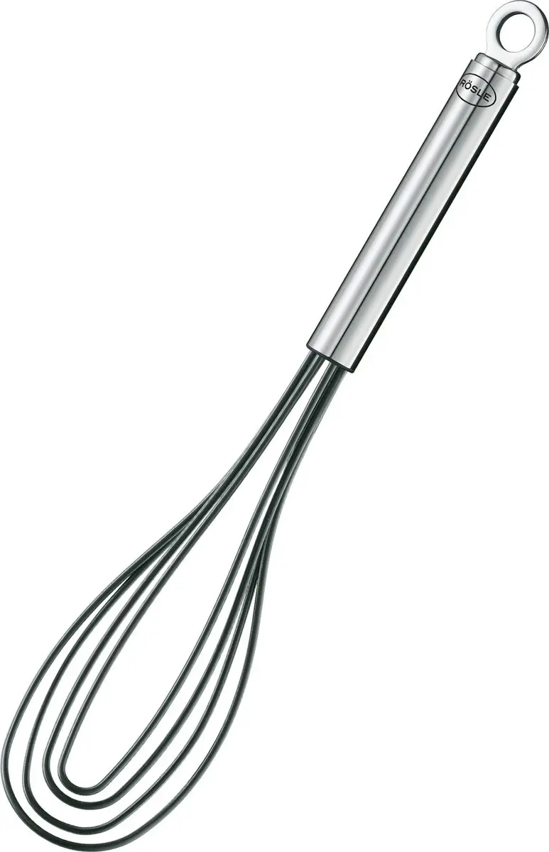Rösle Pangarde Siliconen 8 Draden 27cm - Zwart
