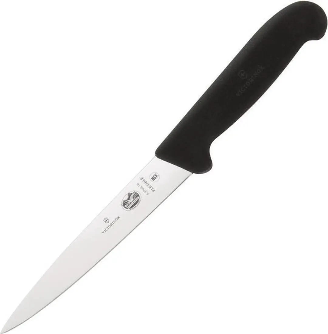 Victorinox Fileermes 16 cm - Zwart
