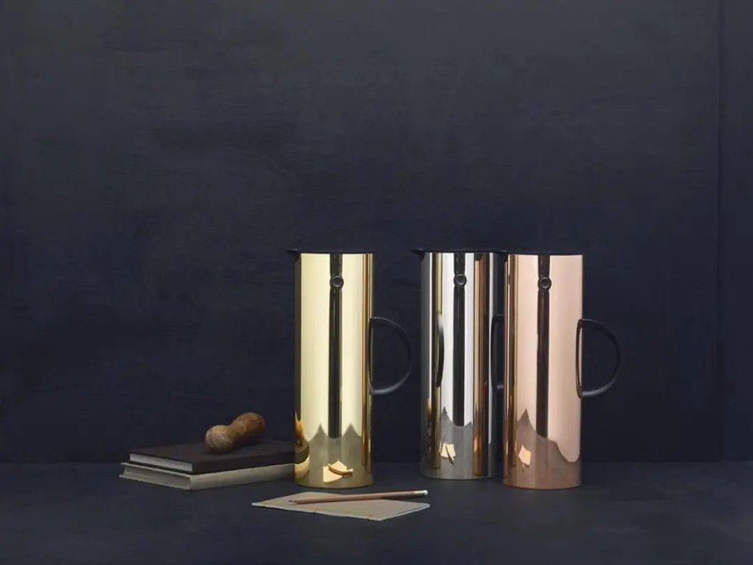Stelton EM77 Thermoskan 1L - Lavendel